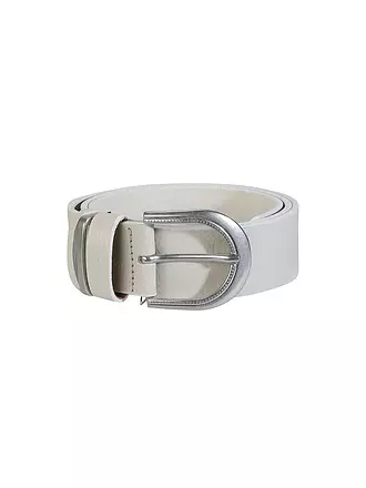 TOM TAILOR | Ceinture en cuir TTSANDRA | creme